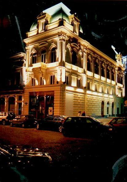 Aleksandar Palas Belgrado Exterior foto