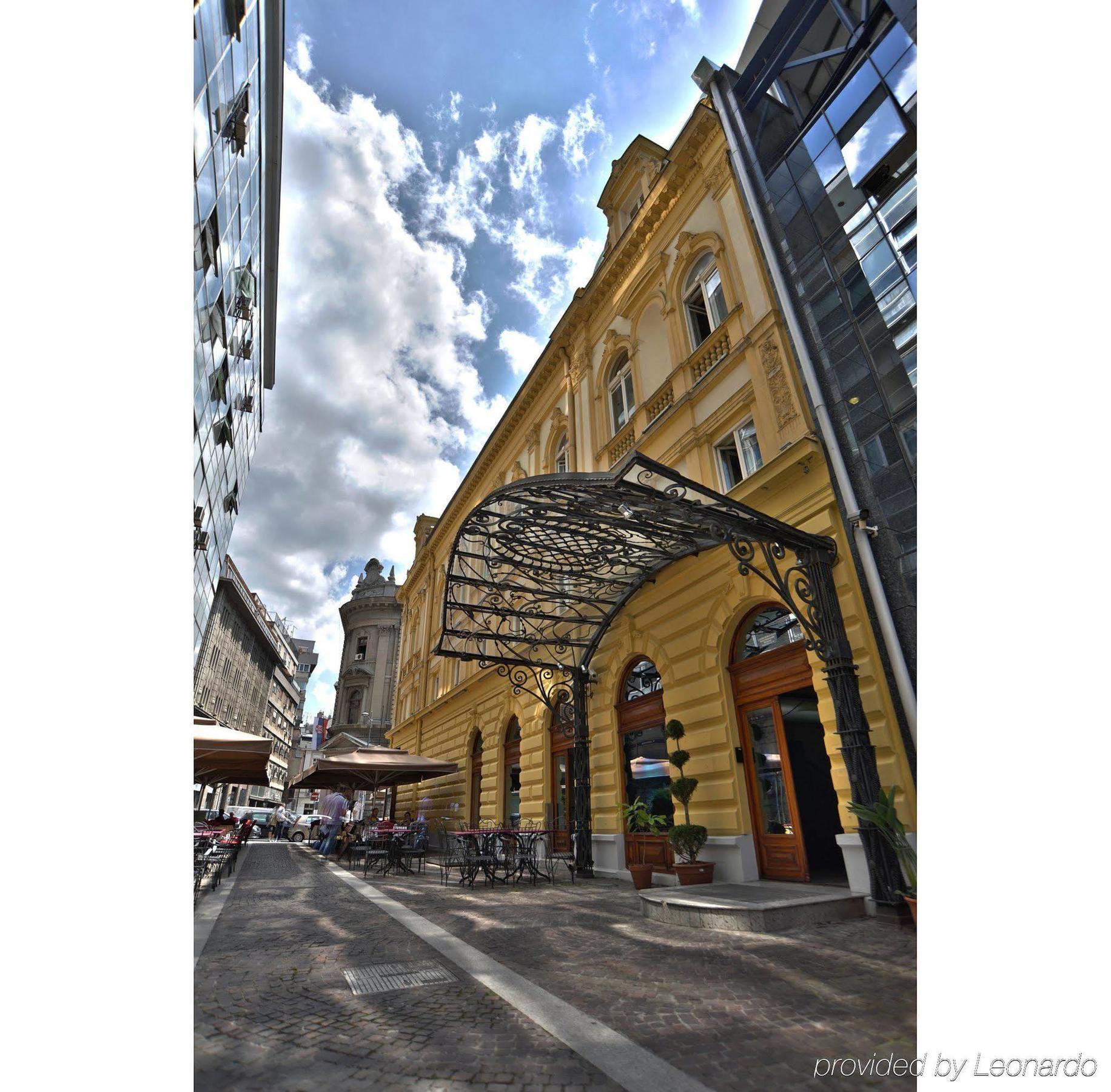 Aleksandar Palas Belgrado Exterior foto
