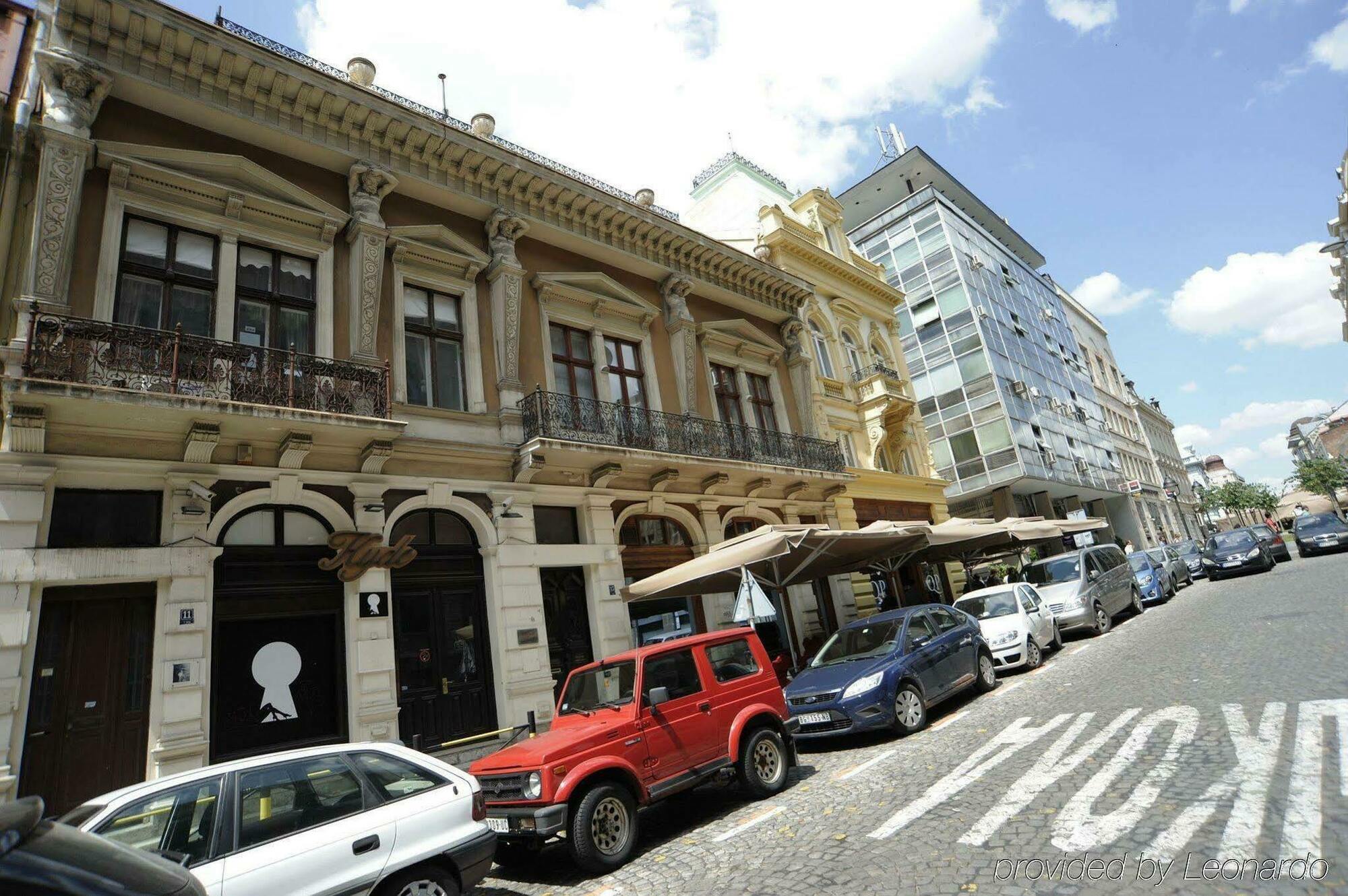 Aleksandar Palas Belgrado Exterior foto